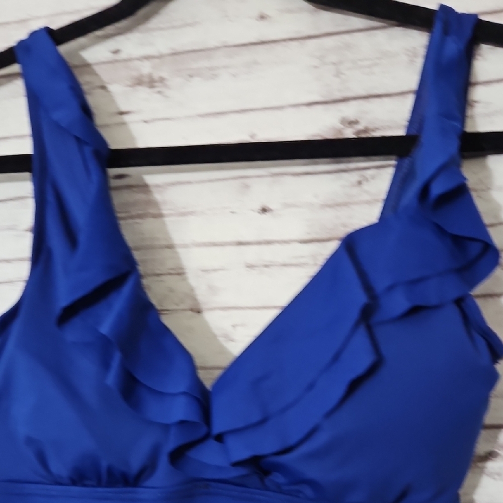 Ralph Lauren Womens Royal Blue One Piece - Picture 4 of 5